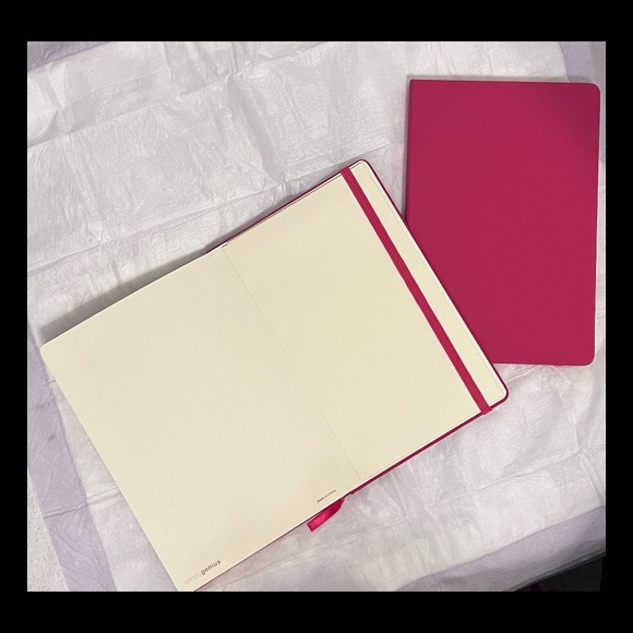 Two new flat lay leatherette journals - Picture 3 of 3